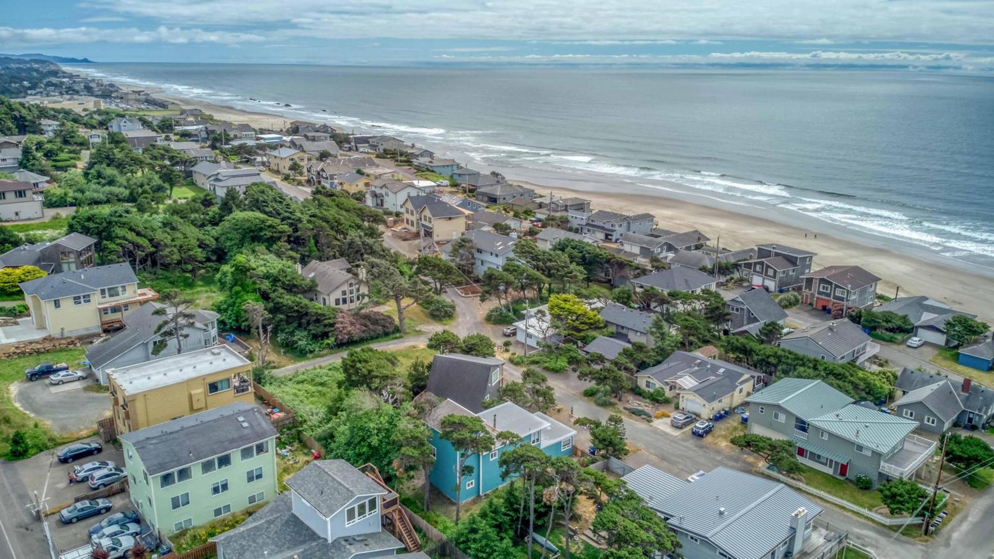 Villa Sea Star Lincoln City Exterior foto