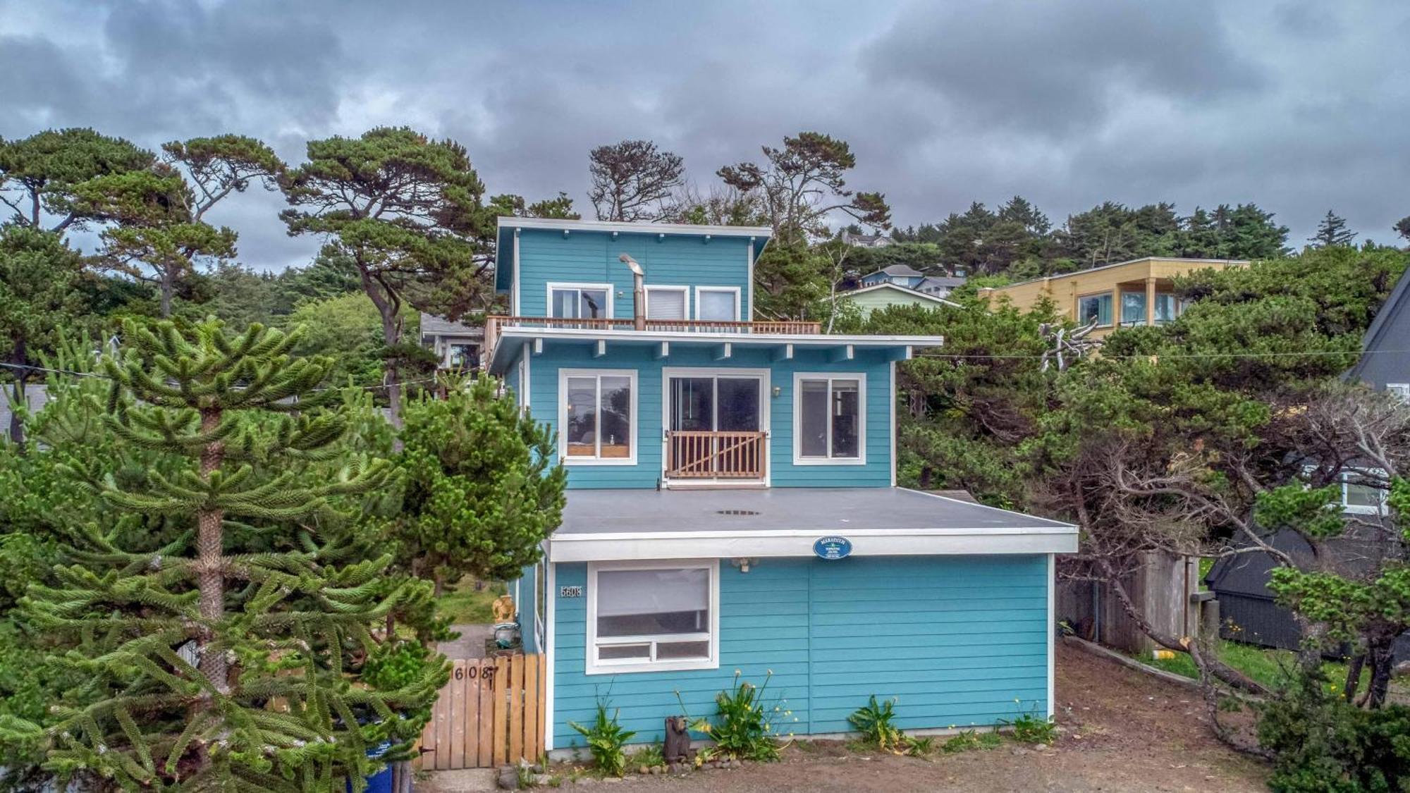 Villa Sea Star Lincoln City Exterior foto