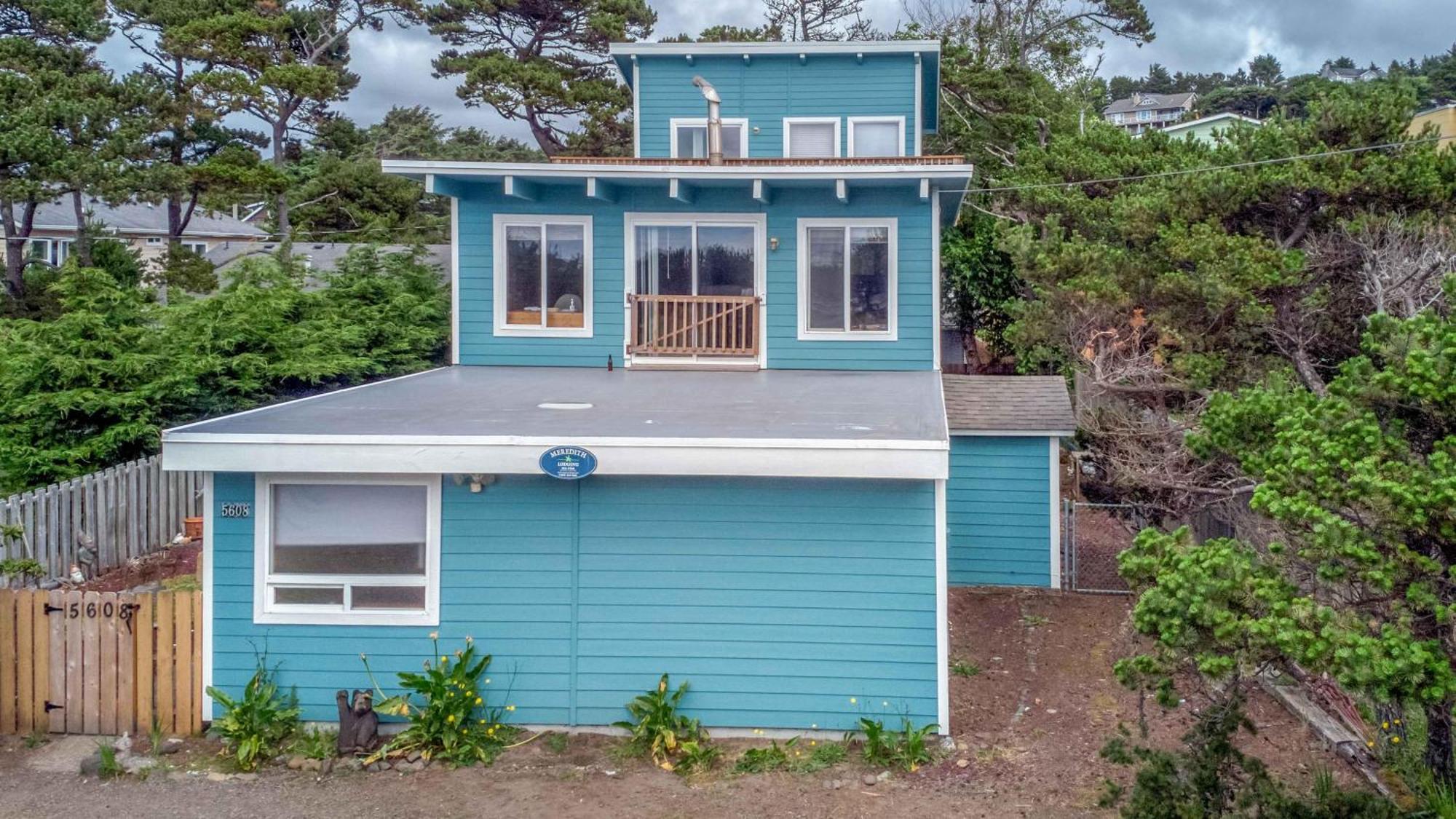 Villa Sea Star Lincoln City Exterior foto